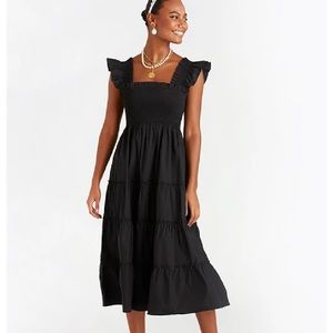 Hill House Home “The Ellie Nap Dress” size xs, black